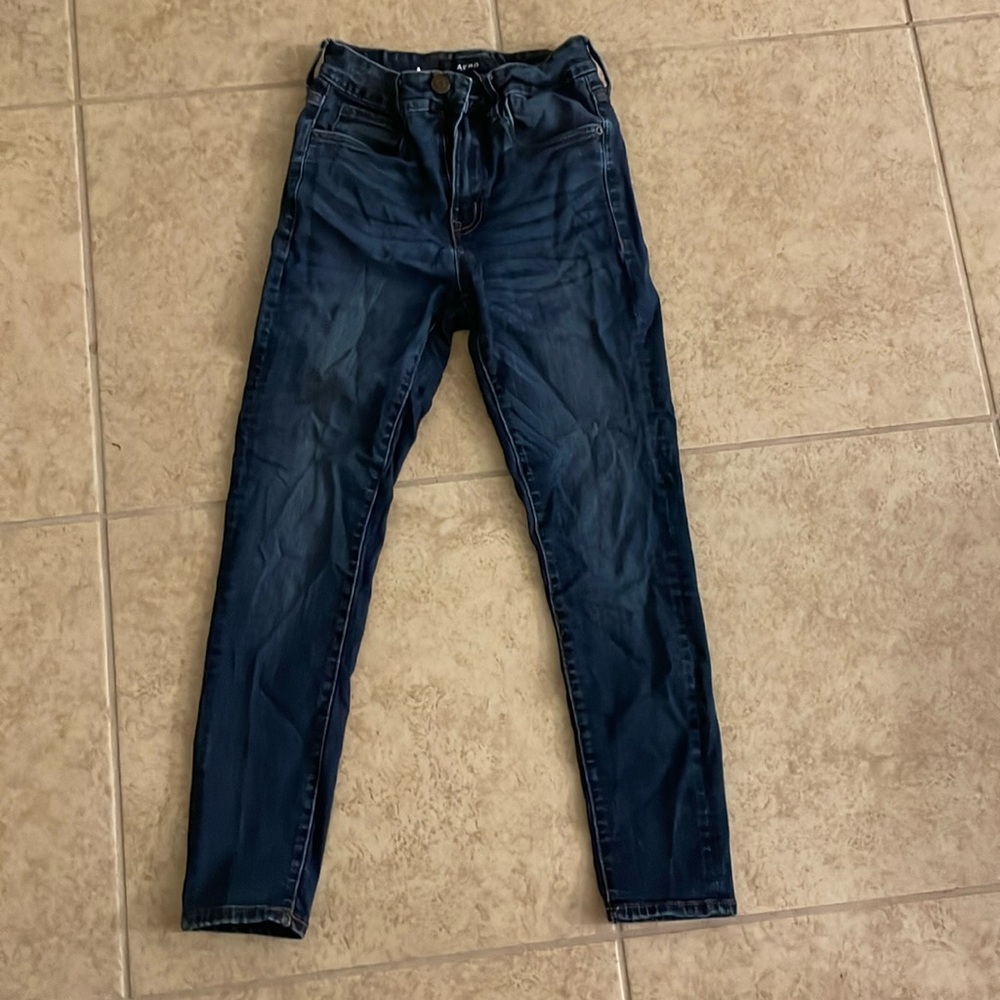 Aeropostale size 4 skinny jeans